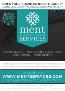 Ment Marketing & Creative Services Poster