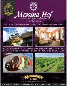Messina Hof Winery Advertisement