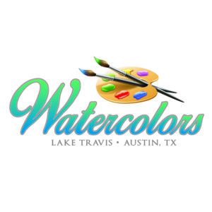 Watercolors Boat Decal