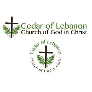 Cedar of Lebanon Church Custom Logo with Alternative