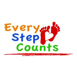 Every Step Counts NonProfit Logo