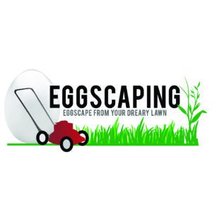 Eggscaping Custom Logo (Inside joke. Ask us if you'd like to know!)