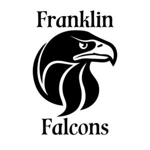 Franklin Falcons custom logo for Tshirt