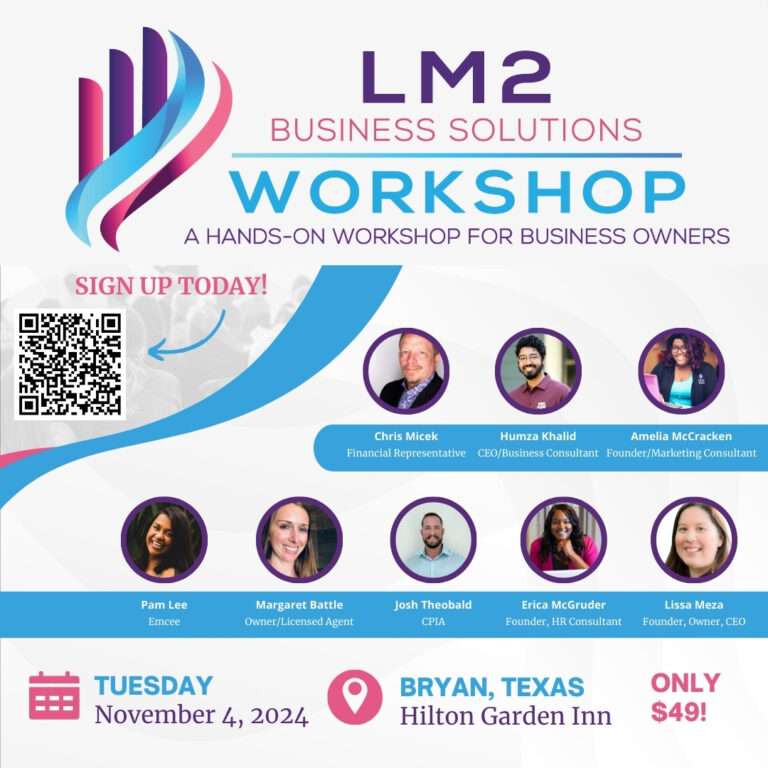 2024 LM2 Workshop Event (1080 x 1080 px)