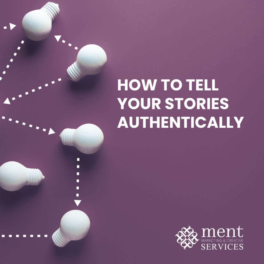 How to Tell Your Stories Authentically