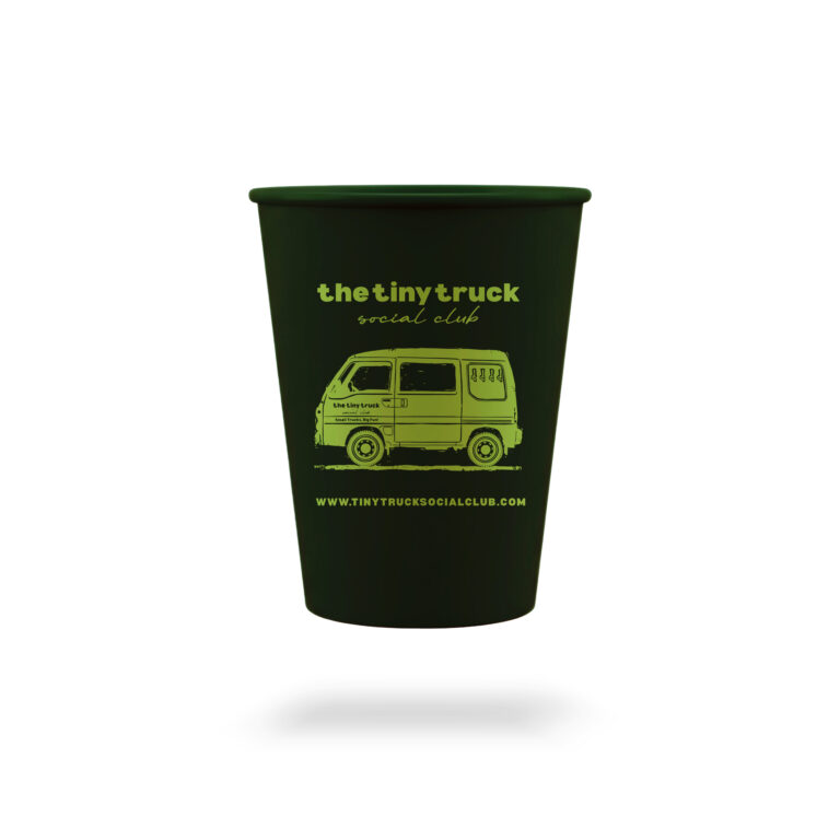 green cup mockup
